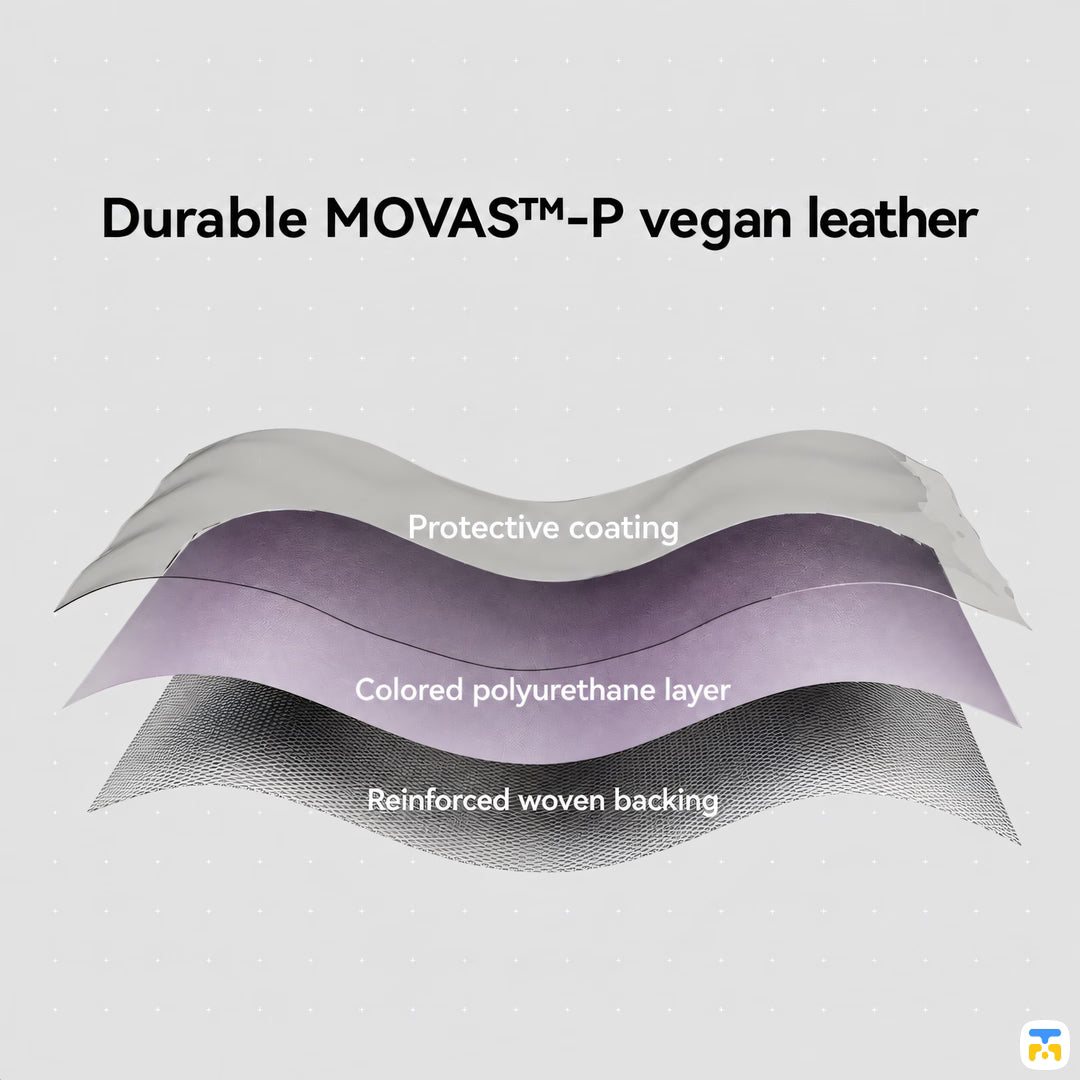 Durable MOVAS™-P vegan leather - MOFT Frame Case for iPhone 17/18 Series