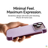 Minimal Feel.
Maximum Expression - MOFT Frame Case for iPhone 17/18 Series