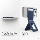 15% lighter
than the original version - MOFT Snap Invisible Phone Tripod Wallet - MagSafe, 3-Card Storage