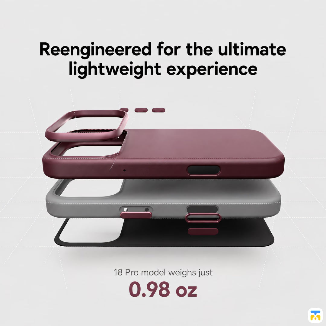 Reengineered for the ultimate
lightweight experience - MOFT Snap Phone Case for iPhone 17/18 Series