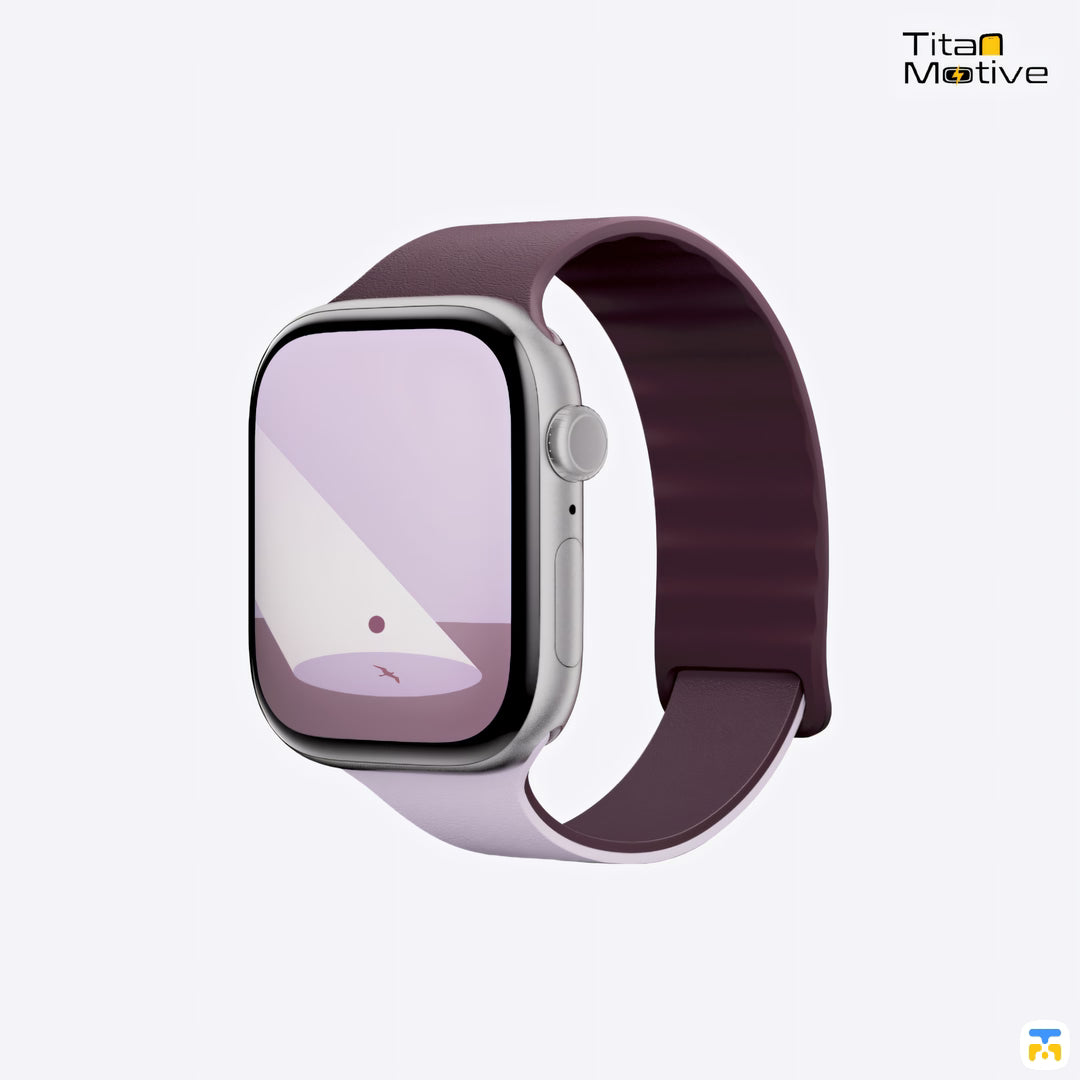 MOFT Two-Tone Reversible Snap Watch Band for Apple Watch