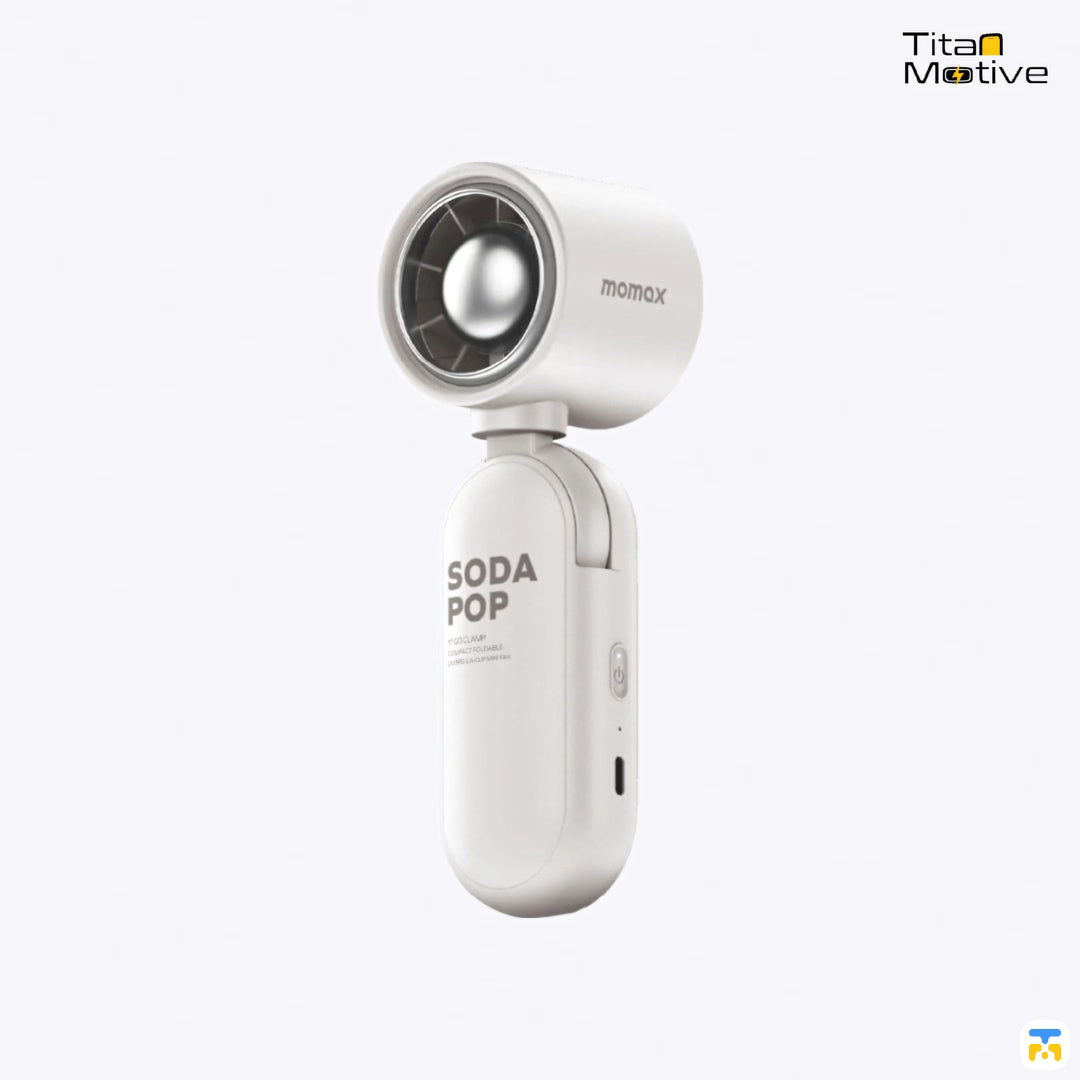 Momax 1° Go Freeze Umbrella Clip Mini Icy Cooling Fan