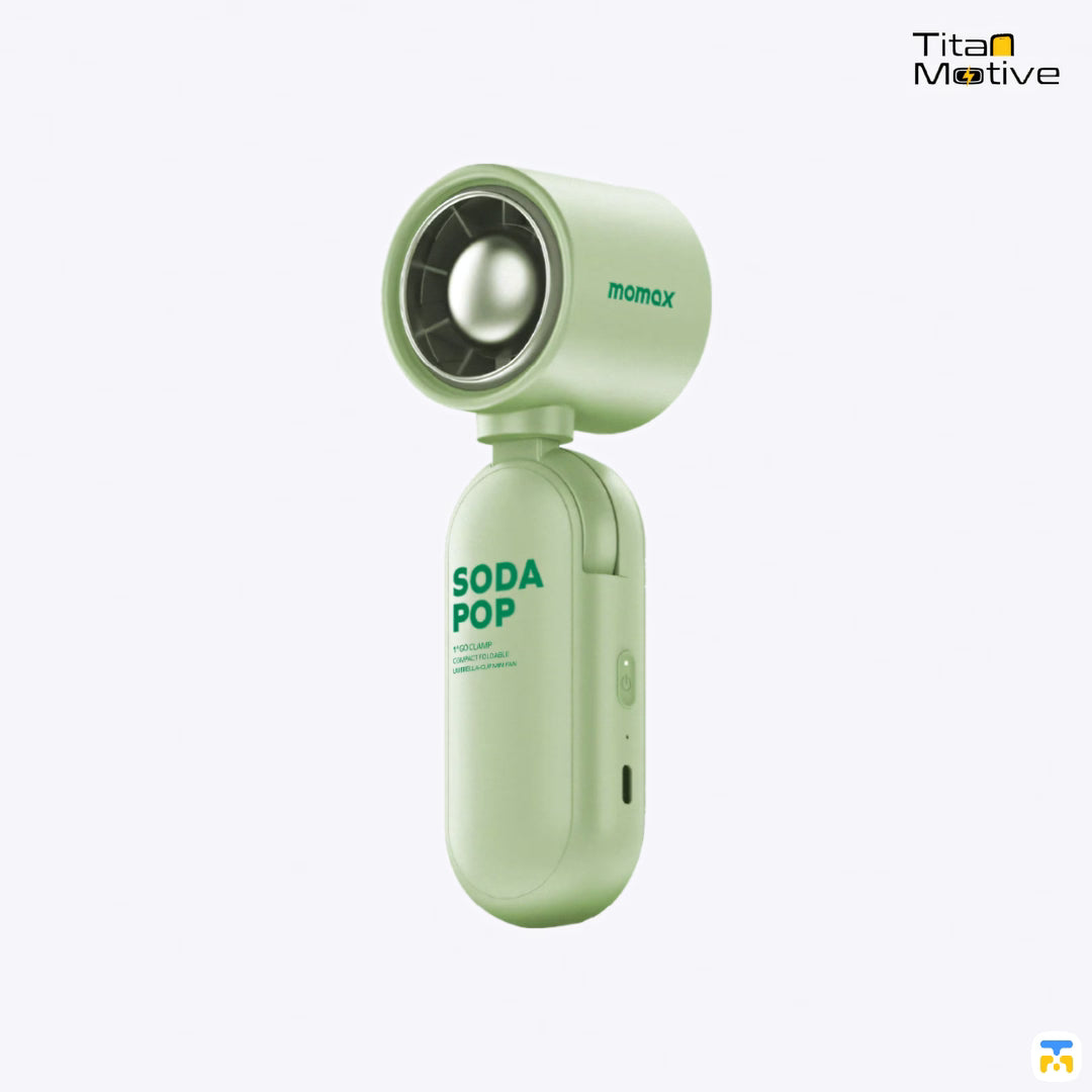 Momax 1° Go Freeze Umbrella Clip Mini Icy Cooling Fan