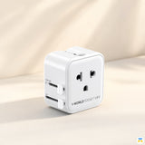 Momax 1-World Pocket Mini Travel Adapter - Ultra Compact