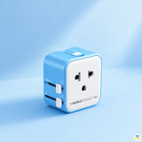 Momax 1-World Pocket Mini Travel Adapter - Ultra Compact