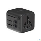 Momax 1-World Universal Travel Charger with Dual AC