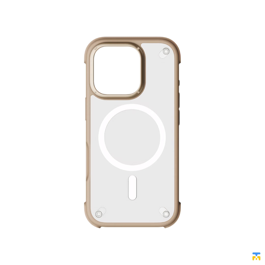 Momax CaseForm Air iPhone 16 Series Shock Proof Case With MagSafe
