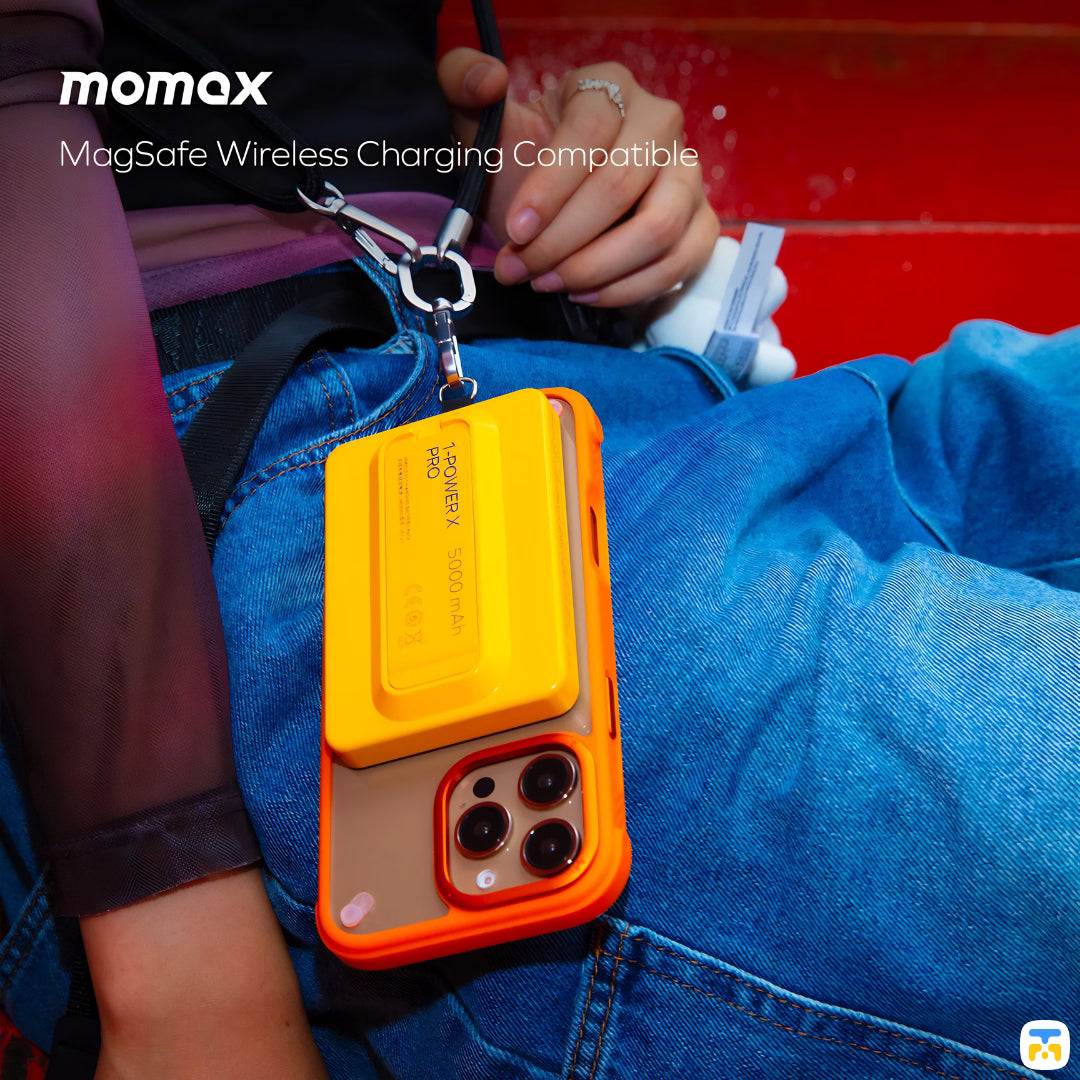MagSafe Wireless Charging Compatible - Momax CaseForm Air iPhone 16 Series Shock Proof Case With MagSafe