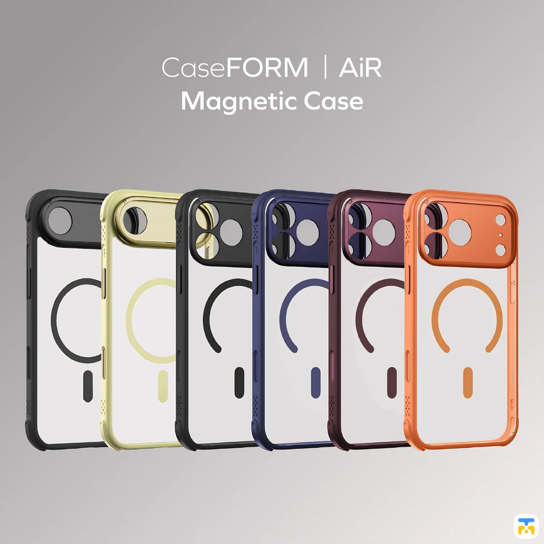 Momax CaseFORM Air Magnetic Case iPhone 17 Series