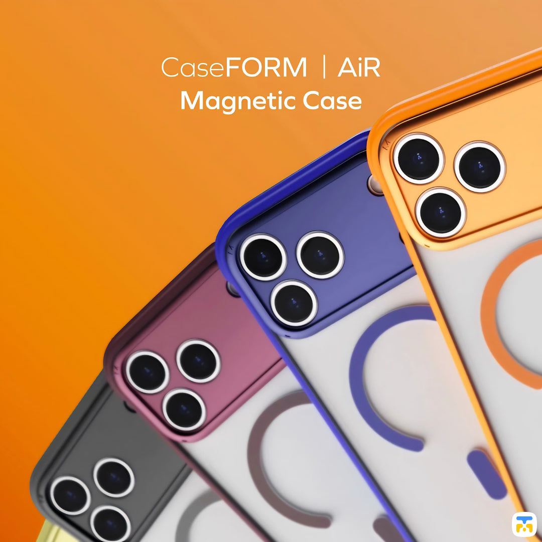 Momax CaseFORM Air Magnetic Case iPhone 17 Series