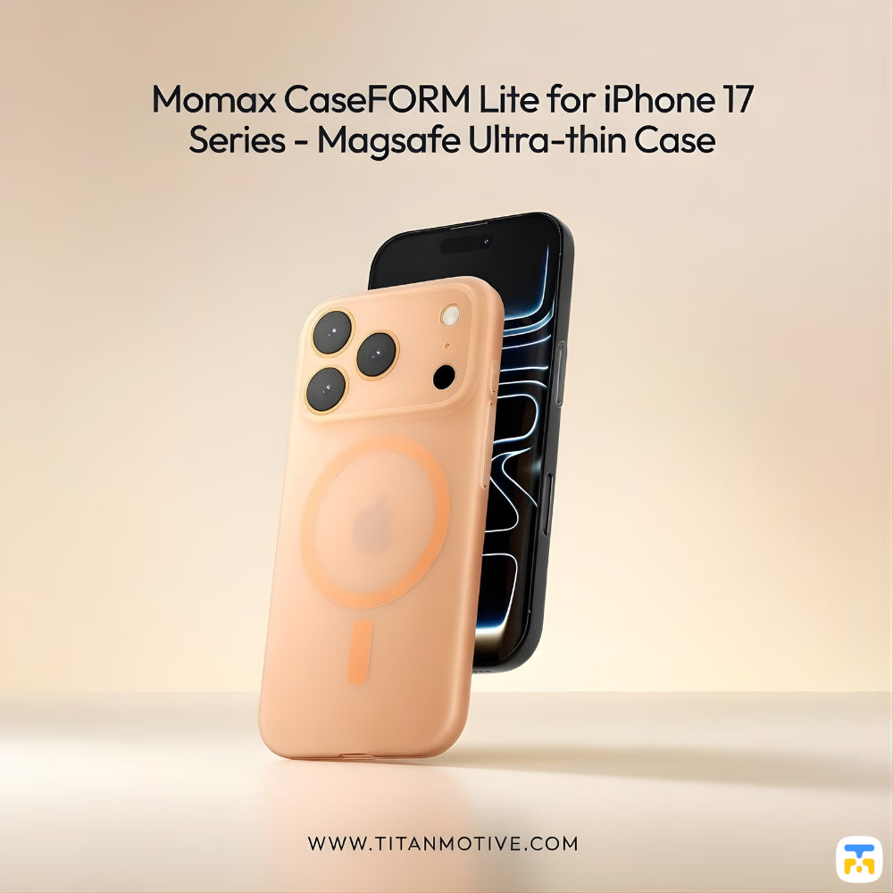 Momax CaseFORM Lite for iPhone 17 Series - Magsafe Ultra-thin Case