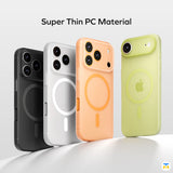 Momax CaseFORM Lite for iPhone 17 Series - Super Thin PC Materual