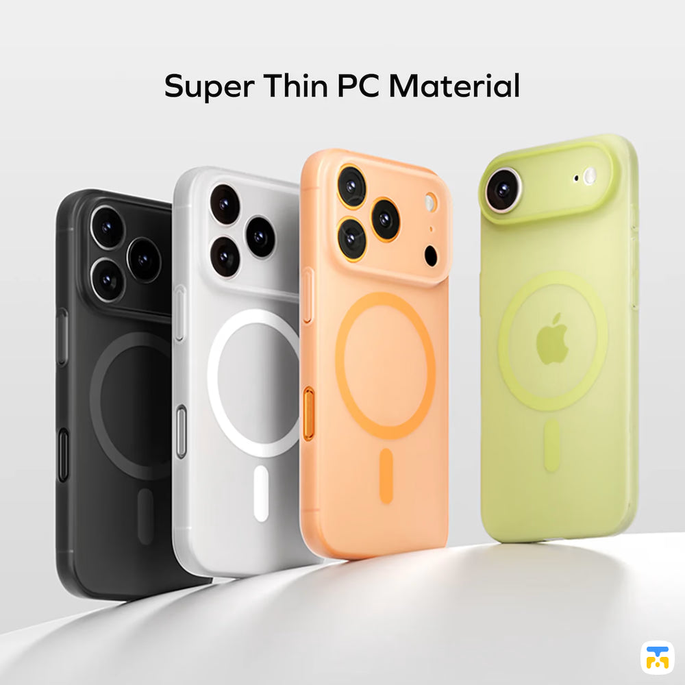 Momax CaseFORM Lite for iPhone 17 Series - Super Thin PC Materual