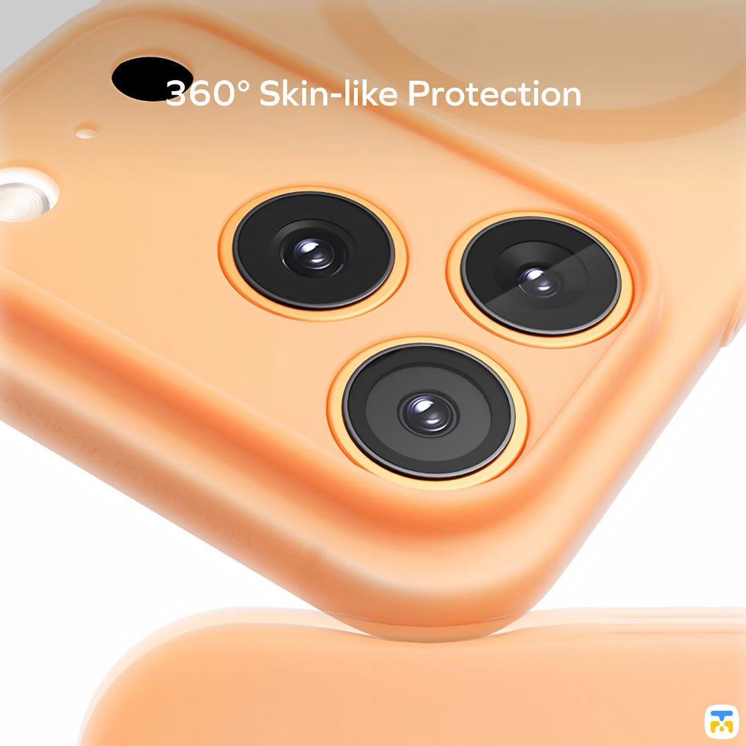 360° Skin-like Protection - Momax CaseFORM Lite Magnetic Case iPhone 17 Series