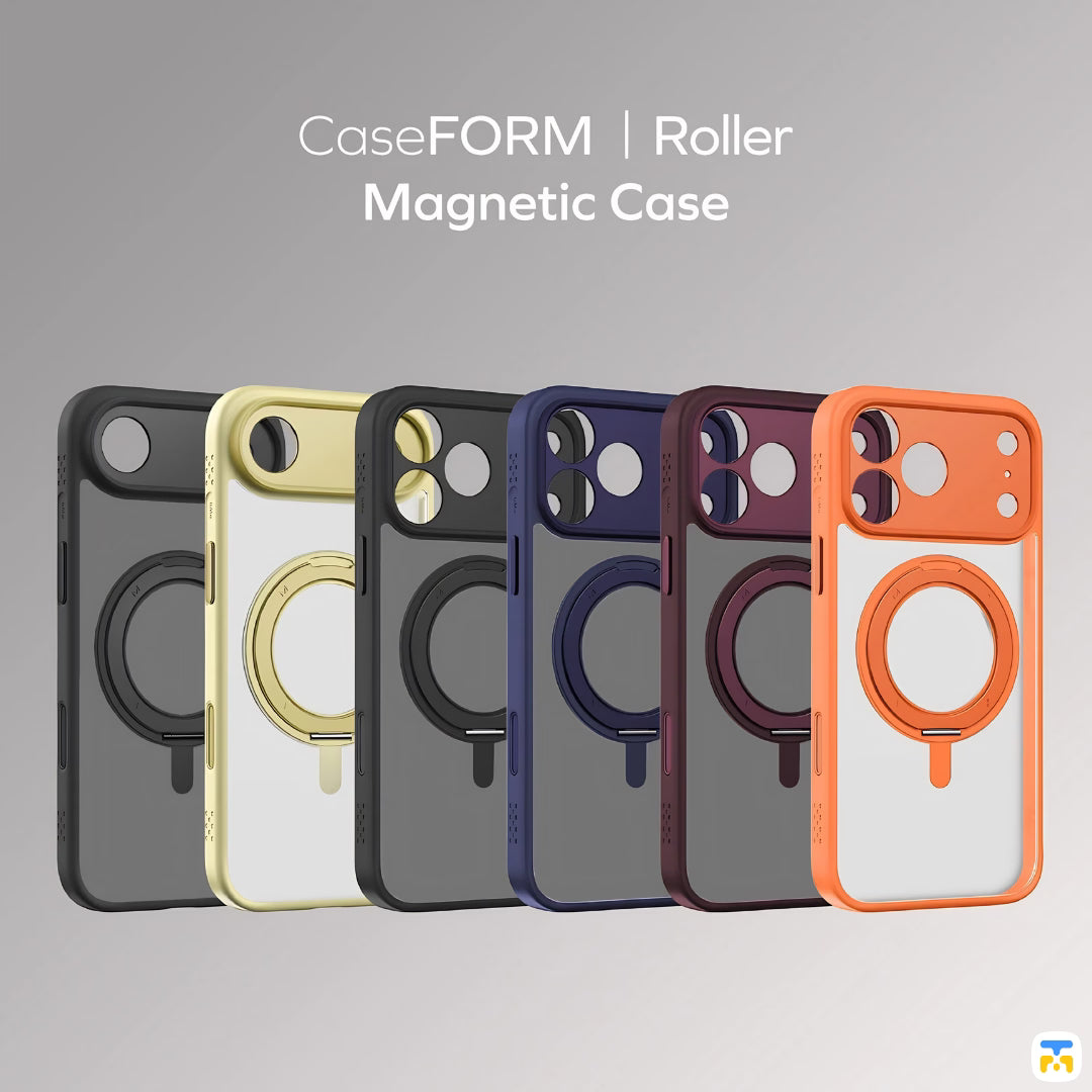 Momax CaseFORM Roller Magnetic Case iPhone 17 Series