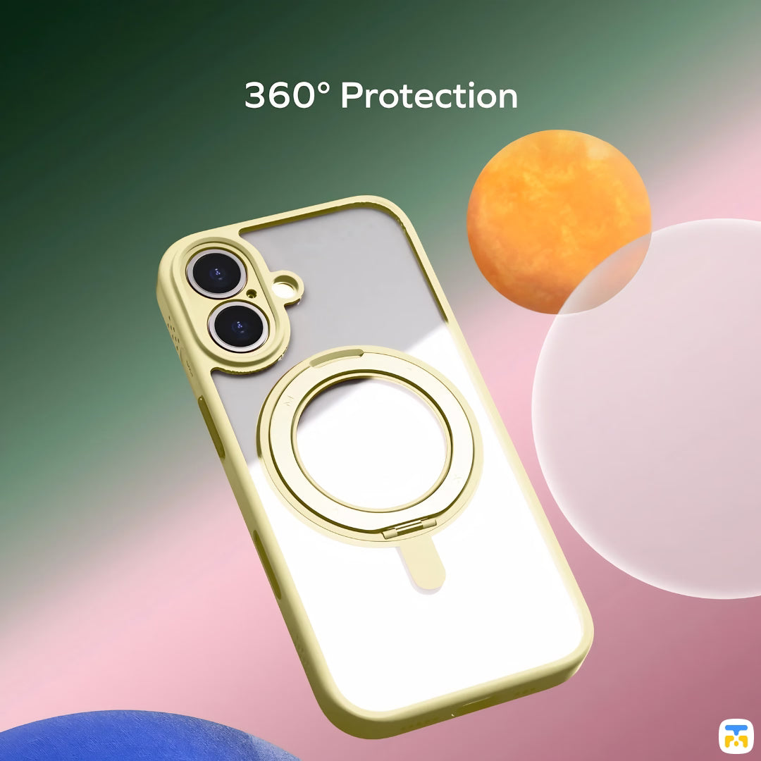 360° Protection - Momax CaseFORM Roller Magnetic Case iPhone 17 Series