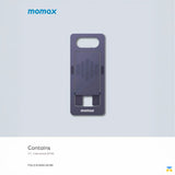 Lightweight & ultra-thin 4mm thickness - Momax Fold Stand Handy Mobile Stand