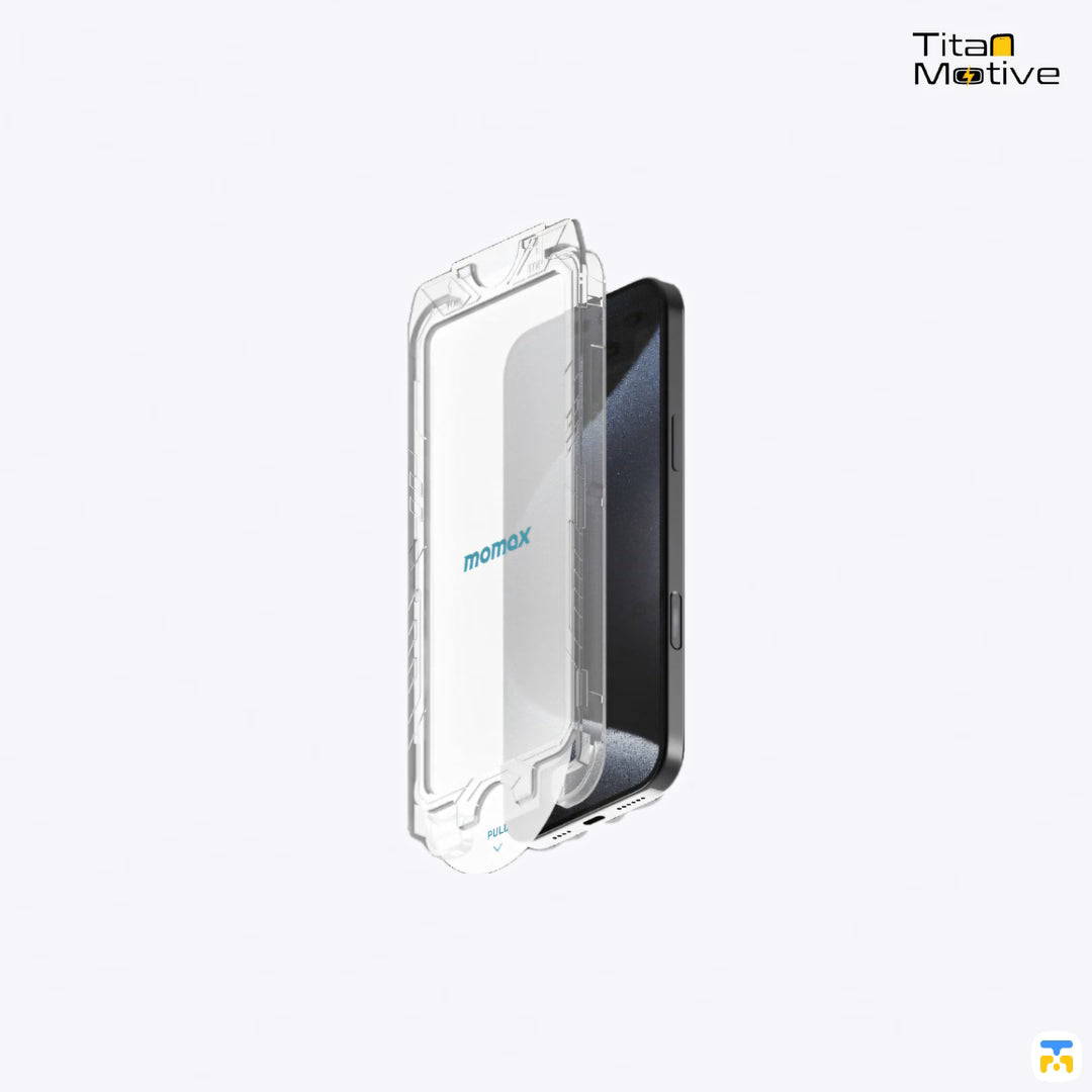 Momax for iPhone 15 & 16 Series Glass Pro+ Ultra Clear 3D Screen Protector