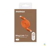 Momax Mag.Link Flat 100W USB-C to USB-C Magnetic Cable - 1 Meter