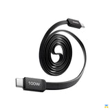 Momax Mag.Link Flat 100W USB-C to USB-C Magnetic Cable - 1 Meter