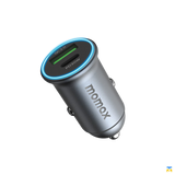 Momax MoVe Dual-Port Car Charger 30W