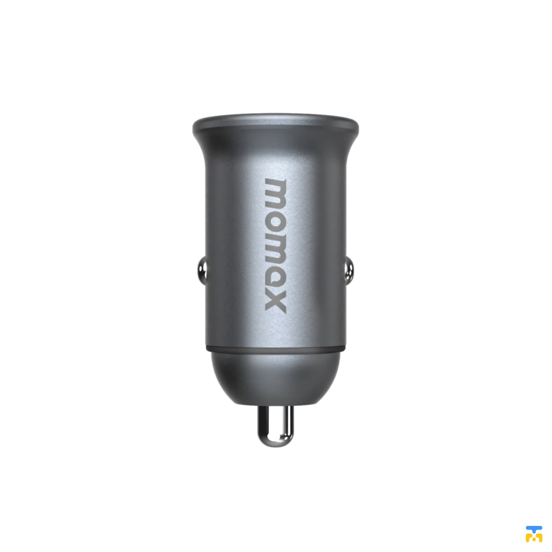 Momax MoVe Dual-Port Car Charger 30W