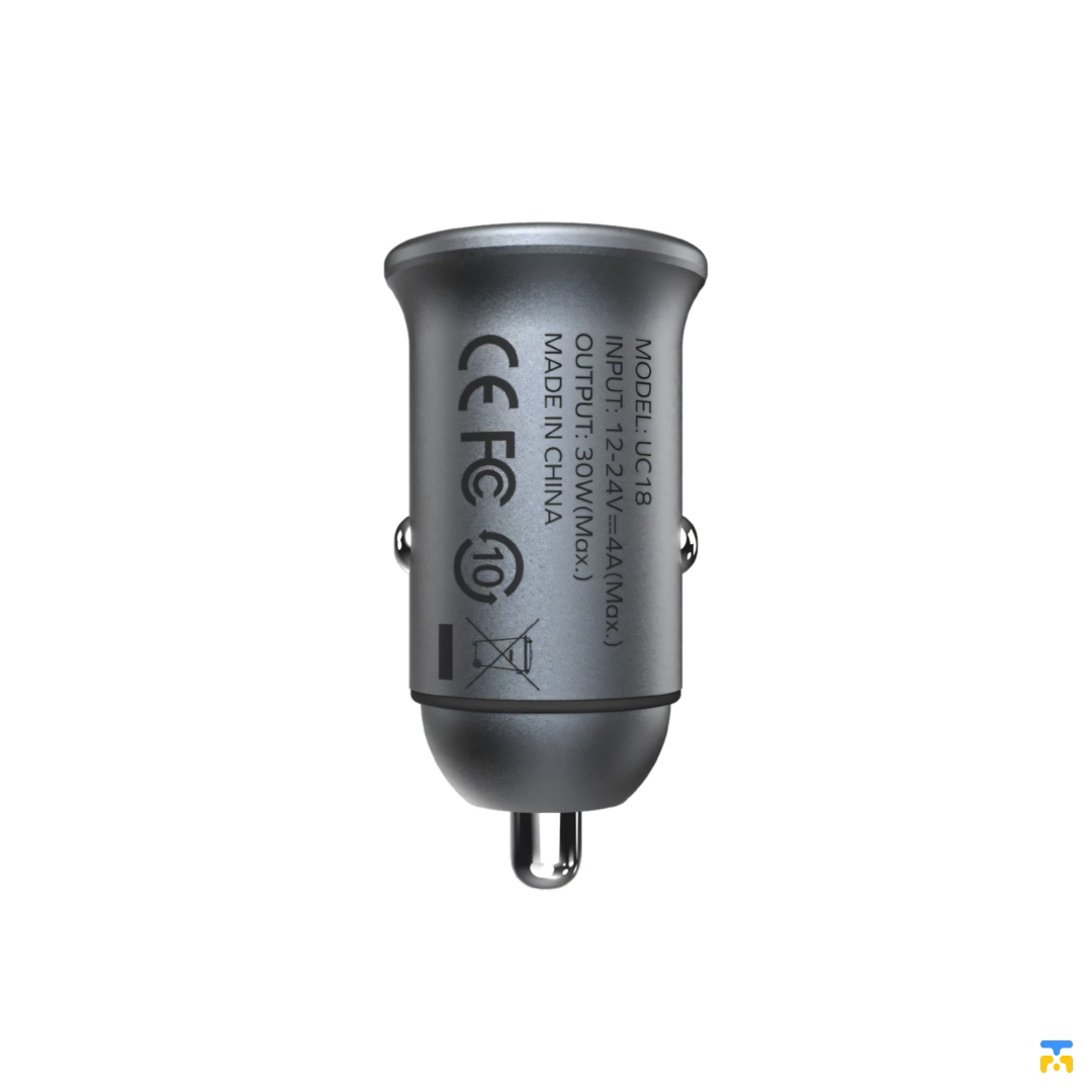 Momax MoVe Dual-Port Car Charger 30W