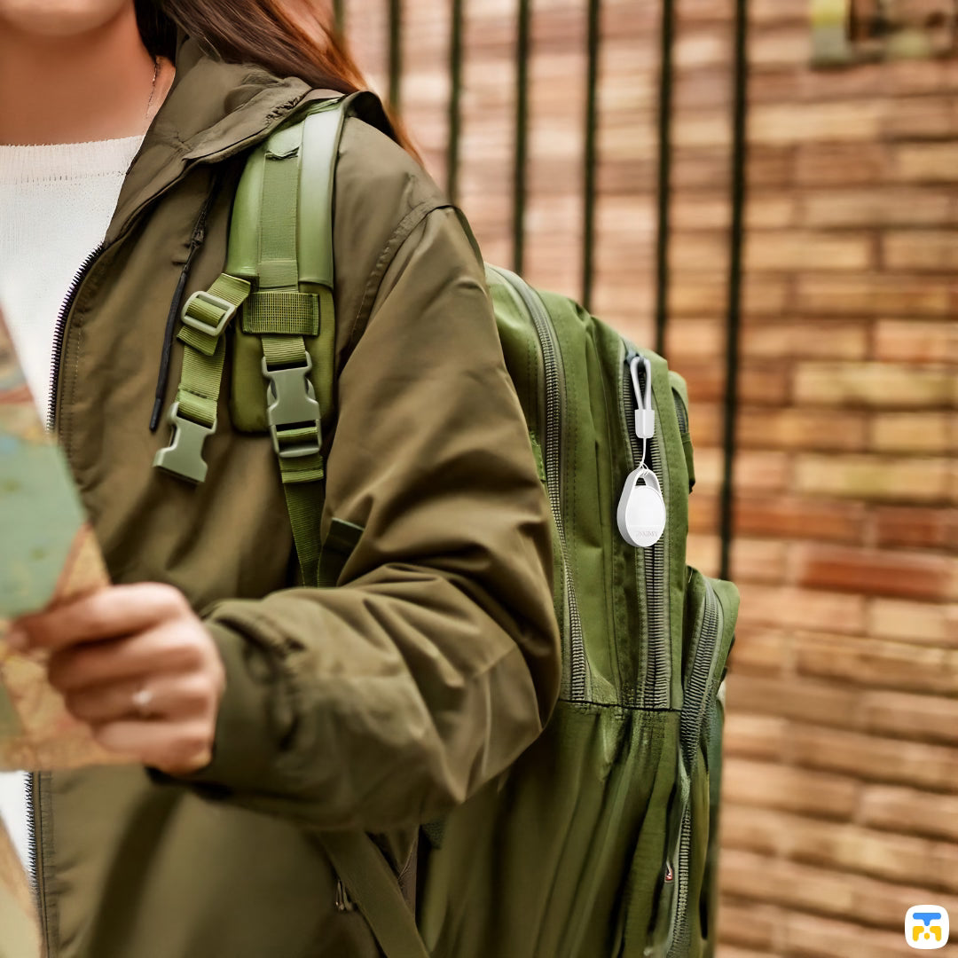 Easily Hang To Your Personal Belongings - Momax Pinpop Lite Find My Locator Tracker