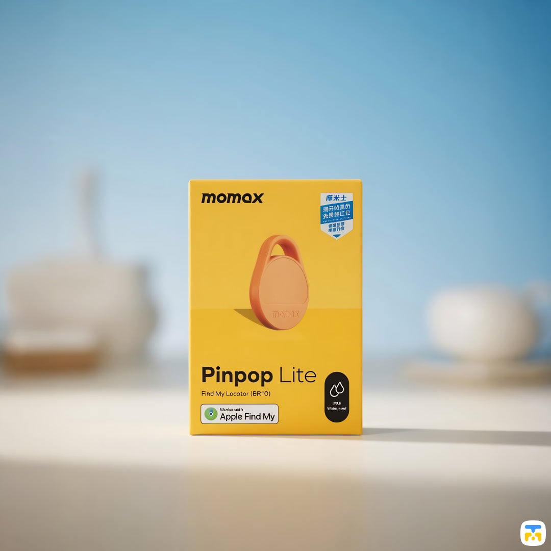 Momax Pinpop Lite Find My Locator Tracker