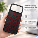 Comfortable Grip
Everyday Protection - MORDAS Crimson Maze MagSafe Case
