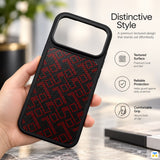 Distinctive
Style - MORDAS Crimson Maze MagSafe Case