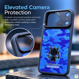 Elevated Camera
Protection - MORDAS Little Devil MagSafe Case with LensGuard