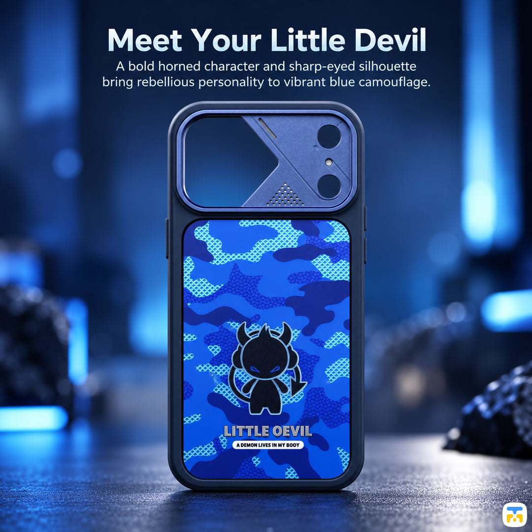 Meet Your Little Devil - MORDAS Little Devil MagSafe Case with LensGuard