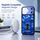 MagSafe-Compatible
Magnetic Design - MORDAS Little Devil MagSafe Case with LensGuard