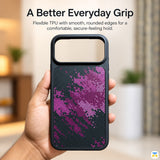 A Better Everyday Grip - MORDAS Magenta Neon MagSafe Case