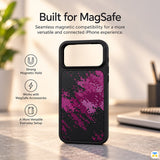 Built for MagSafe - MORDAS Magenta Neon MagSafe Case