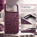 Elevated Camera
Protection - MORDAS Midnight Cheetah MagSafe Case