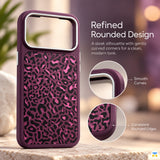 Refined
Rounded Design - MORDAS Midnight Cheetah MagSafe Case