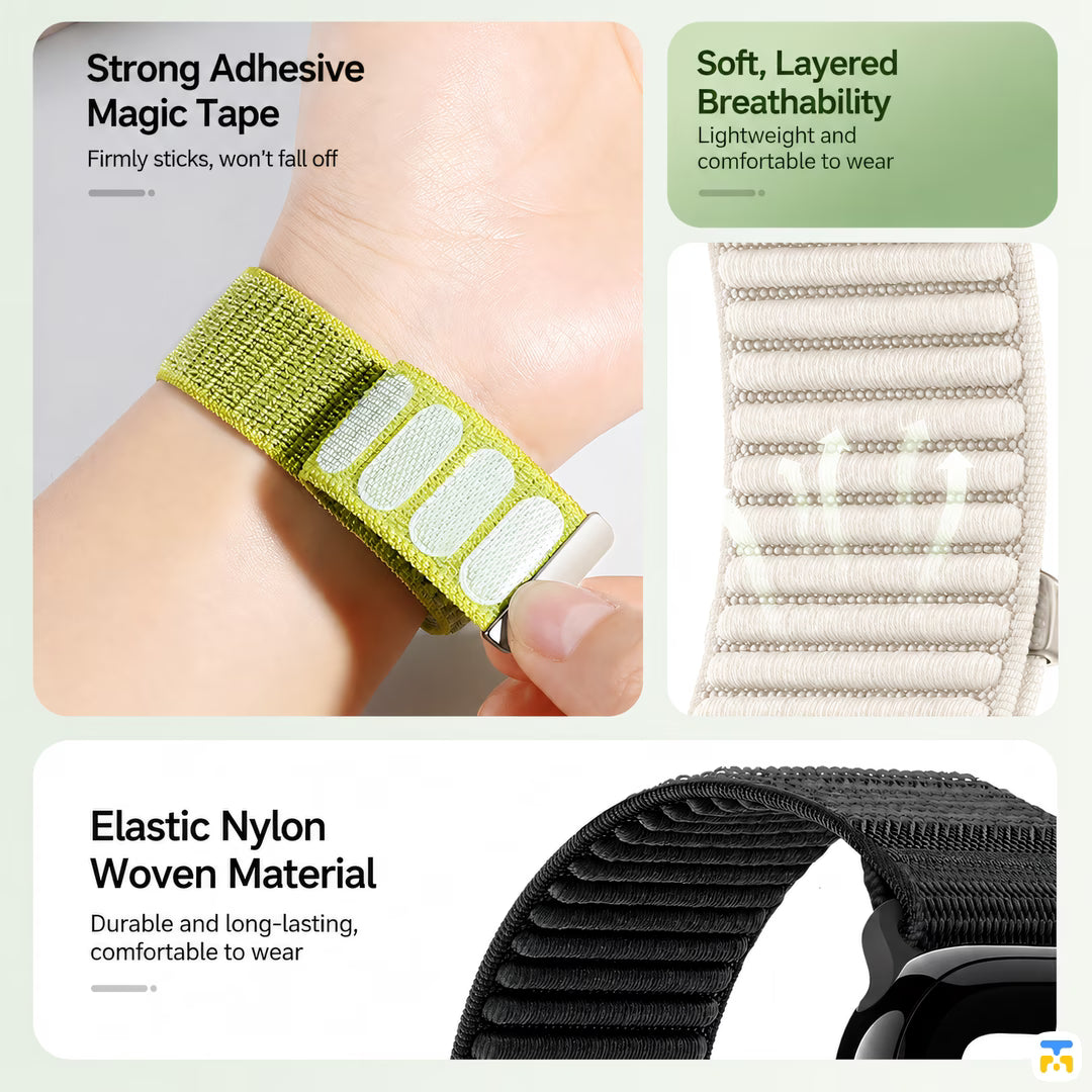 Strong Adhesive
Magic Tape - Mountainous Apple Watch Strap for 38-49mm