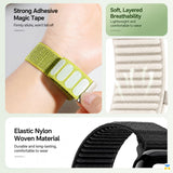 Strong Adhesive
Magic Tape - Mountainous Apple Watch Strap for 38-49mm