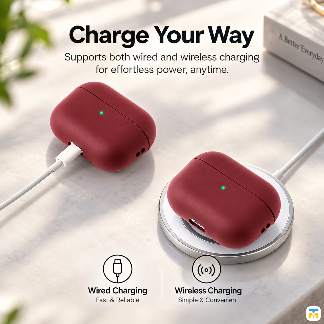 Charge Your Way - MUJI AirPods Case