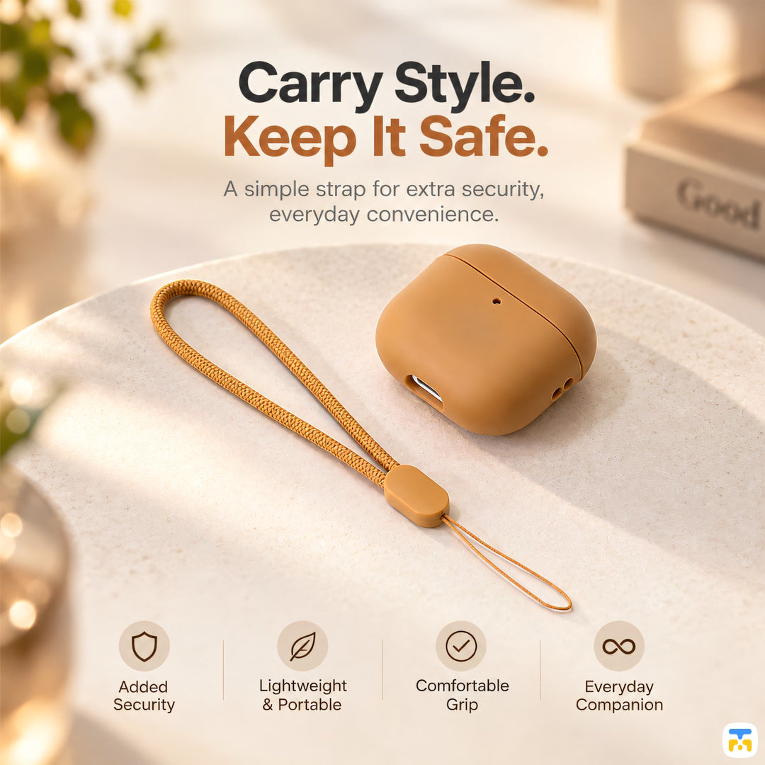 Carry Style.
Keep It Safe - MUJI AirPods Case