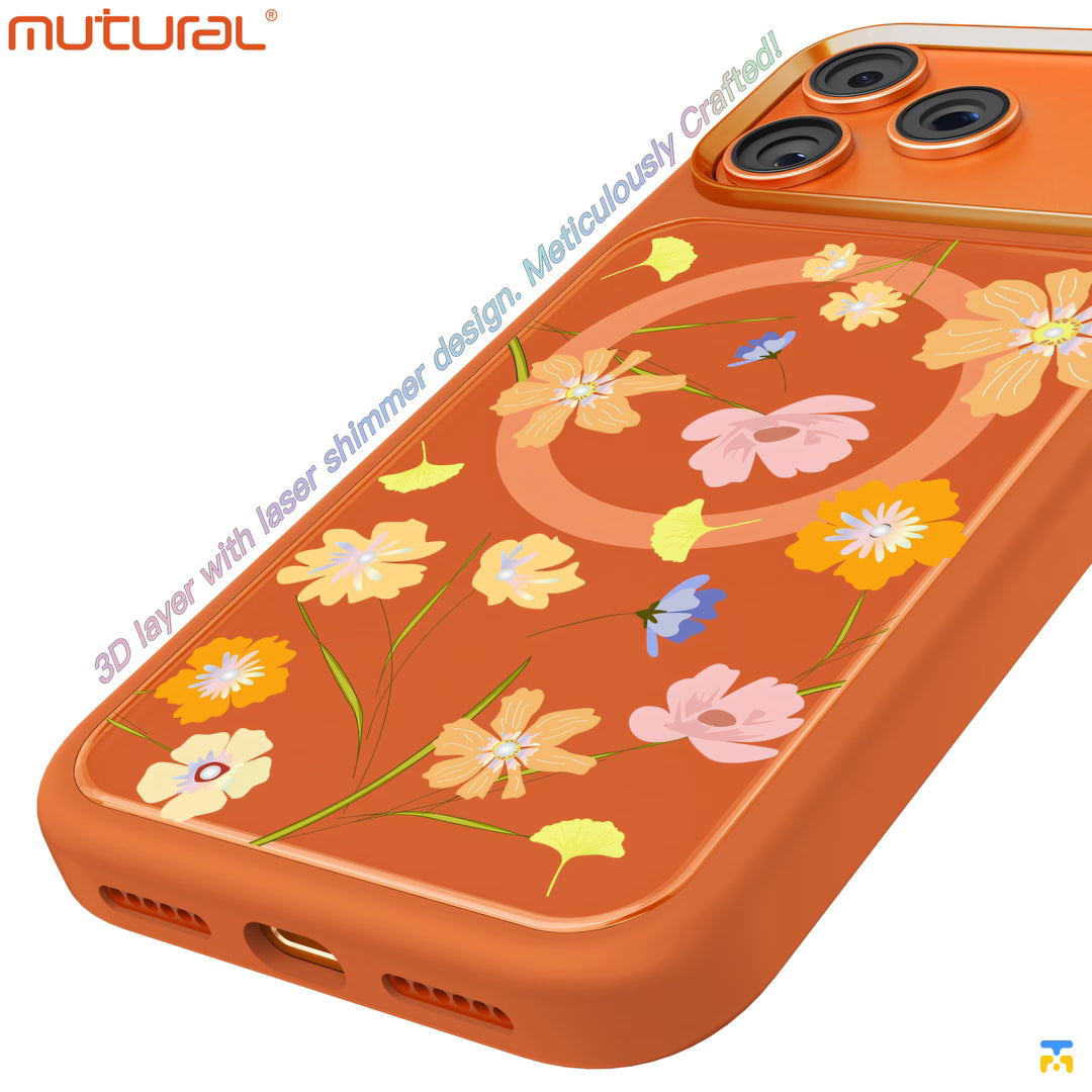 MUTURAL Flora Story Series Case For iPhone 17 Series - MagSafe