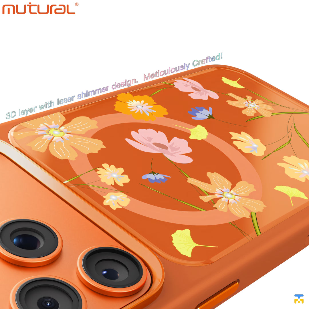 MUTURAL Flora Story Series Case For iPhone 17 Series - MagSafe