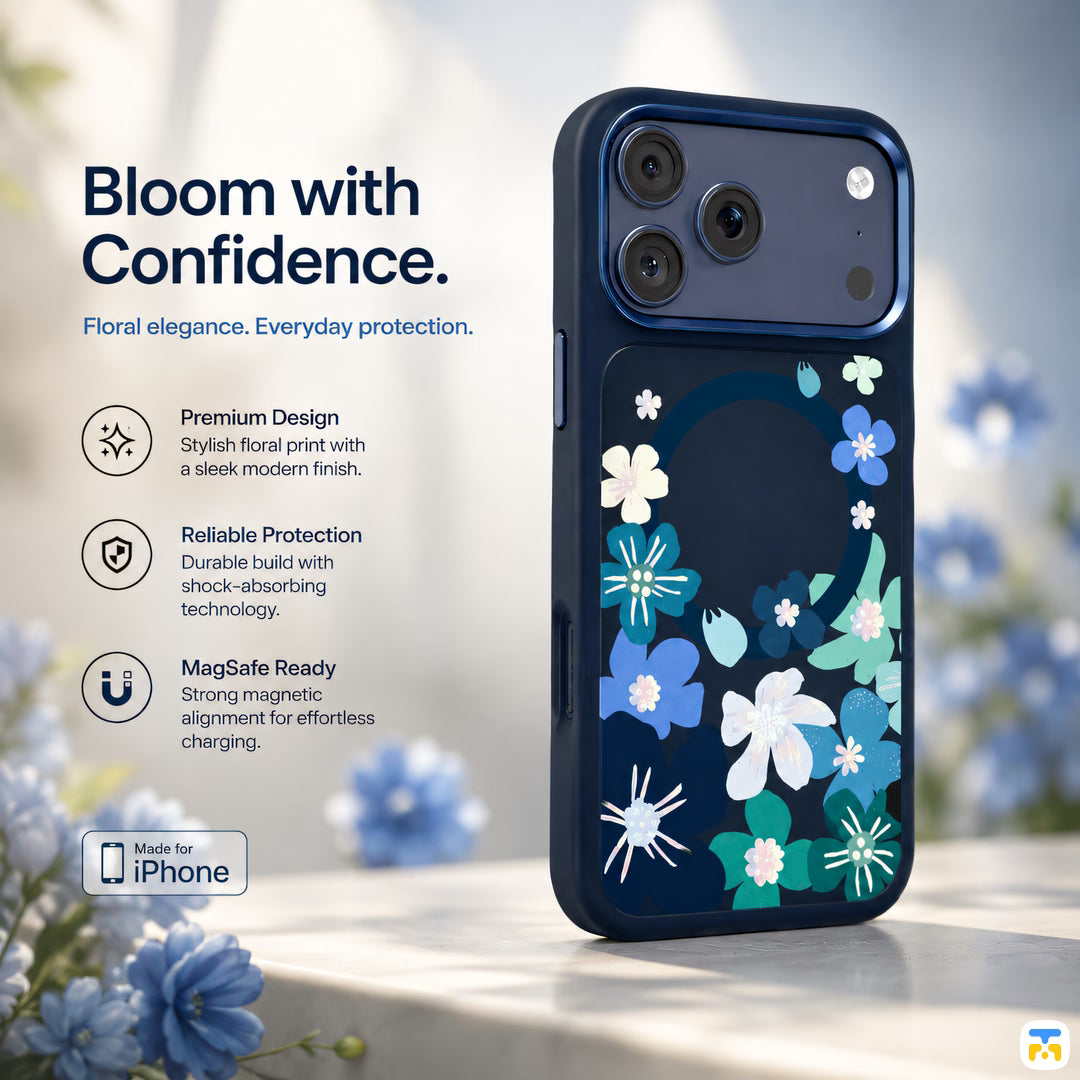 MUTURAL for iPhone 17 Series Flora Story Series MagSafe Case