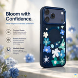 MUTURAL for iPhone 17 Series Flora Story Series MagSafe Case
