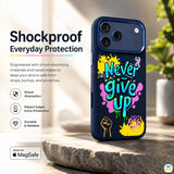 Shockproof Everyday Protection - MUTURAL for iPhone 17 Series Graffiti MagSafe Case