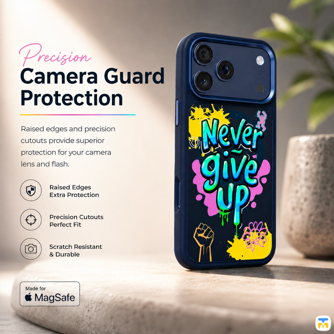 Precision Camera Guard Protection - MUTURAL for iPhone 17 Series Graffiti MagSafe Case