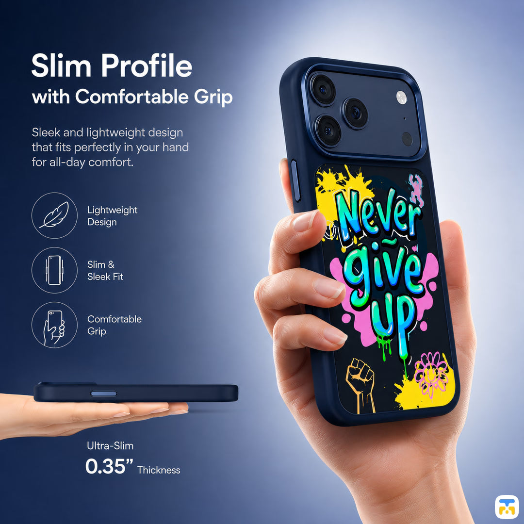 Slim Profile with Comfortable Grip - MUTURAL for iPhone 17 Series Graffiti MagSafe Case