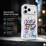 Bold Graffiti Street-Art Design - MUTURAL for iPhone 17 Series Graffiti MagSafe Case